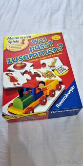 Čo a kde; Učíme sa číslice; Čo sa k sebe hodí? - 4