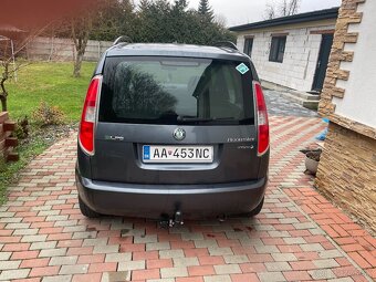 Skoda Roomster 1.2Htp, Lpg - 4
