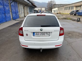 Škoda Octavia Combi 4x4 2.0TDI 103kW M6 2013 - 4