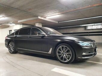 🔥 BMW 750Li xDrive INDIVIDUAL V8 MAX VÝBAVA 🔥 - 4