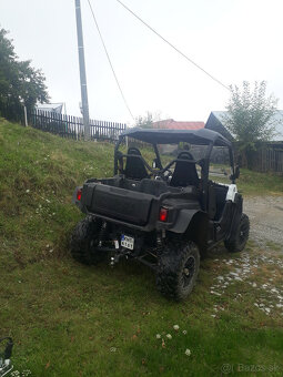 Yamaha Wolverine R spec 708cm EPS r.v 2017 - 4