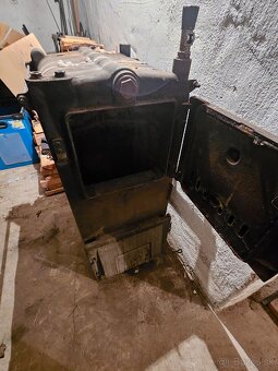 Kotol na drevo VIADRUS - 4