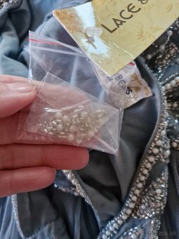 Spoločenské šaty veľ. M - 4