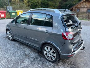 Diely vw golf plus cross 1.6 75kw - 4