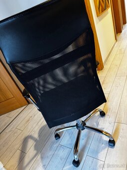 Kreslo do pracovne, otacacie - 4