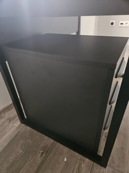 Písací stôl 100x60x76 s boxom - 4