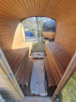Záhradná sauna - 4