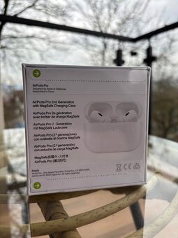 Predám Nové originálne Airpods Pro 2 - 4