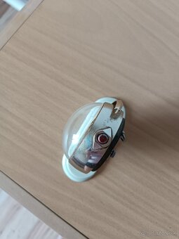 Retro mechanický budík SLAVA - 4