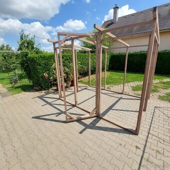 Predám drevenú konštrukciu - 4