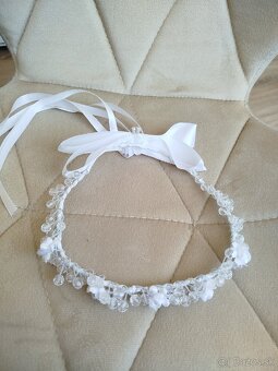 Dievčenské topánky + čelenka - 4