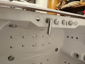 Hydromasážna vaňa Carmen ľavá - 4