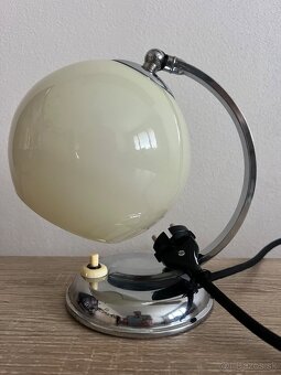 Rerto lampa Art deco 1930-40 - 4