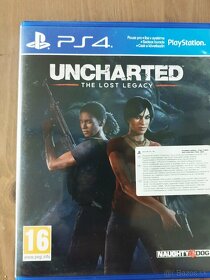 Uncharted kolekcia PS4 - 4