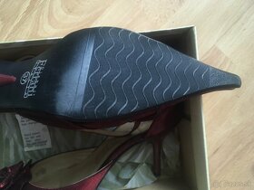Elegantné spoločenské sandálky+kabelka - 4
