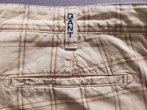 Pánske,kvalitné šortky GANT - veľkosť 38 - 4