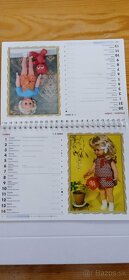 retro Hamiro bábika kalendár  -13 eur - 4
