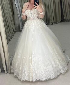Predám svadobné šaty - 4