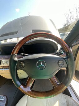 Mercedes s class w221 s320 cdi na nahradne diely rozpredam - 4