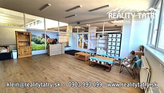 Obchodné priestory 140 m2 v Poprade blízko centra ODPORÚČAME - 4