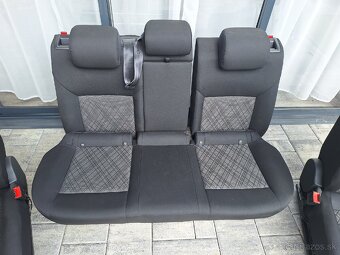 Predám sedadlá Škoda Rapid / Seat Toledo - 4