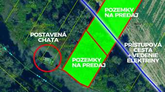 POZEMOK okr. Senec, 14000 m2, PRI DOMOCH - PREDANÉ - 4