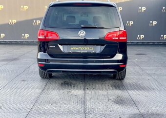 Volkswagen Sharan 2.0TDi DSG, Highline, 7míst automat - 4