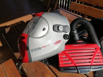 Zváracia kukla Fronius VIZOR 4000 Air/3 - 4