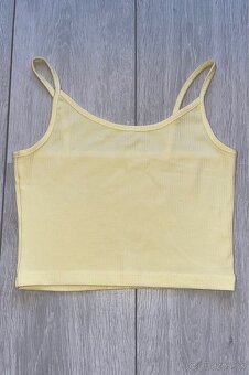 Letný crop top - 4