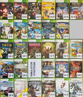 XBOX 360 Originál Videohry - 4