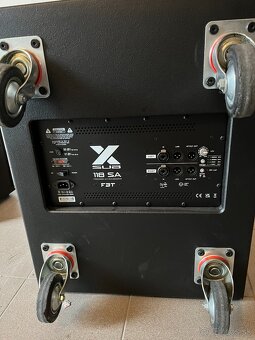 Predám FBT Ventis 112A, X Sub 118A - 4