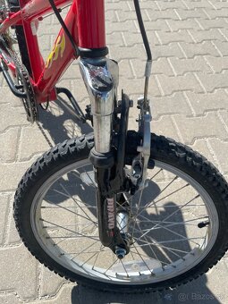 Detsky bicykel 18” (cca 5-6 rokov) - 4