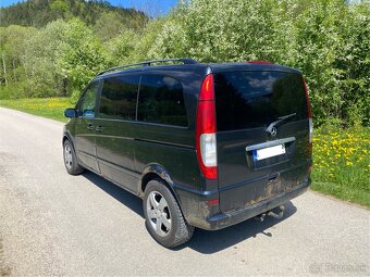 Mercedes Benz Viano W639 2.2CDI - 7 miestne - 4