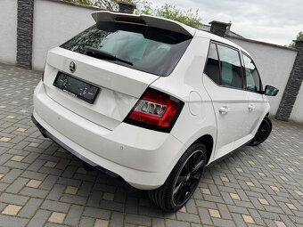 Škoda Fabia 1.2 TSI 110PS Monte Carlo Black White Panorama - 4
