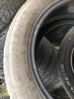 Predám letné pneu Michelin 255/50 R19 - 4