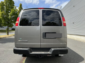 Chevrolet Express 6.0 V8, 1.majitel, 8 míst, 41 000 km - 4
