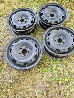 Plechove disky fabia r14 - 4
