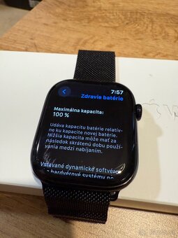Apple Watch 10 46mm Jet Black GPS - 4