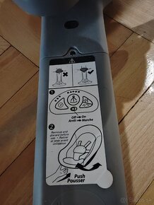 INGENUITY Hojdacie lehátko s melódiou, 0m+ do 9 kg - 4