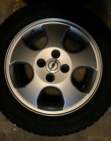 Originálne disky Opel Astra G R15 - 4