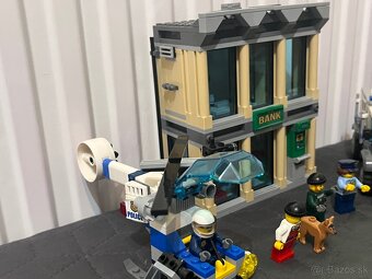 Lego city 60140 Banka a buldozér - 4