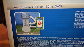 Bazénová filtrácia Intex Krystal Clear 603 - 4