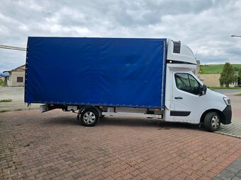 Renault Master 2.3 dCi Valník s plachtou, spacia nadstavba - 4