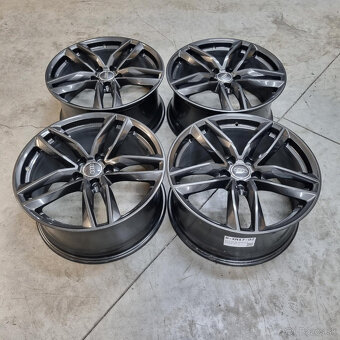 Hliníkové AUDI disky 5x112 R19 9J ET52 - 4