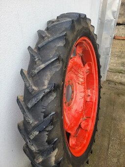 Kolesá Fendt s úzkym radom. Nastaviteľná šírka rozchodu koli - 4