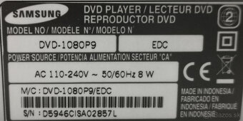 DVD player Samsung - 4