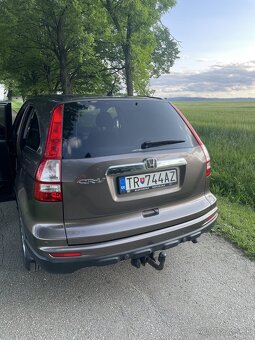Honda CRV 2.2 i-dtec 110kW - 4x4 SUV - 4