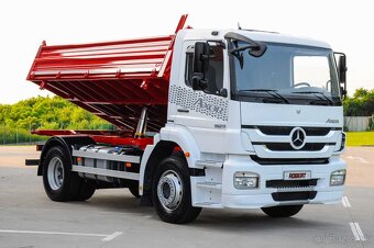 MERCEDES AXOR 1829 TROJSTRANNÝ S3 SKLÁPAČ / VYKLÁPAČ / EURO5 - 4