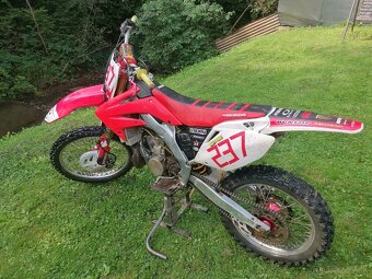 Honda cr 250 2004 - 4