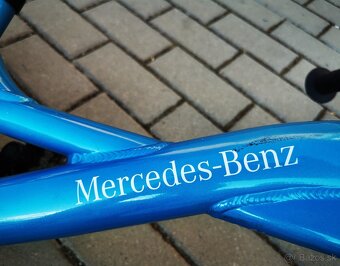 Na predaj detsky MRRCEDES Benz 16 original - 4